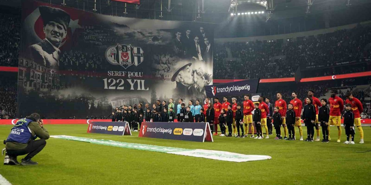 TRENDYOL SÜPER LİG: BEŞİKTAŞ: 0 - KAYSERİSPOR: 0 (MAÇ DEVAM EDİYOR)