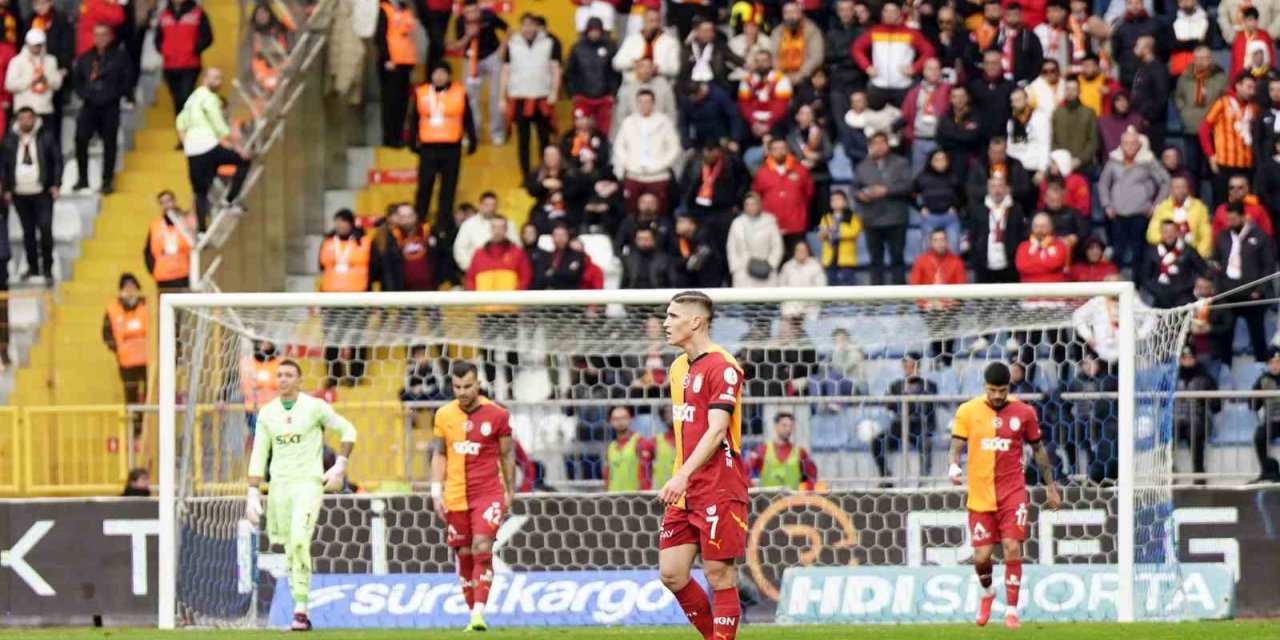 GALATASARAY LİGDE 5. KEZ BERABERE KALDI