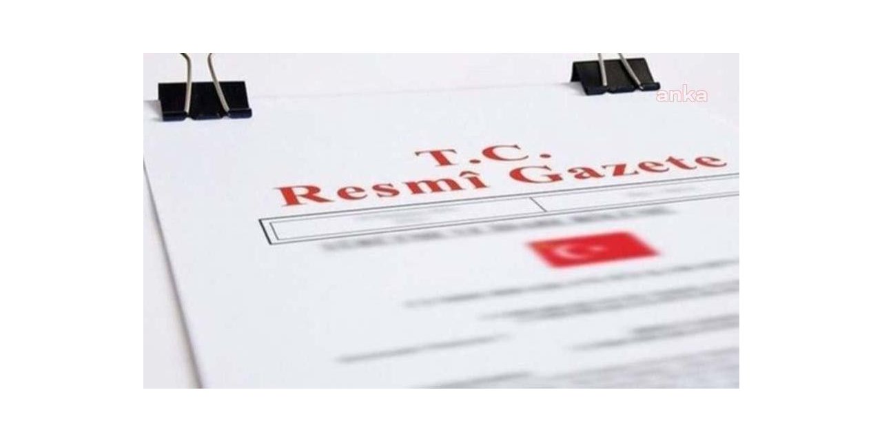 CUMHURBAŞKANI ERDOĞAN İMZALADI: YEŞİL MUTABAKAT ÇALIŞMA GRUBU OLUŞTURULDU