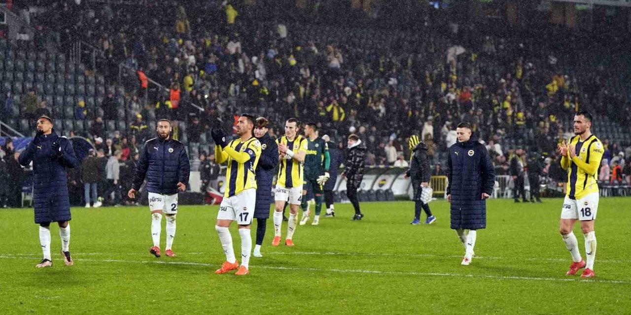 FENERBAHÇE, ANTALYASPOR’U ÜST ÜSTE 6. KEZ MAĞLUP ETTİ