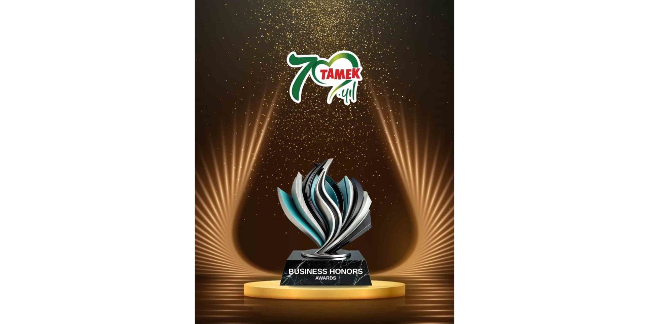 TAMEK’E İKİ ÖDÜL BİRDEN