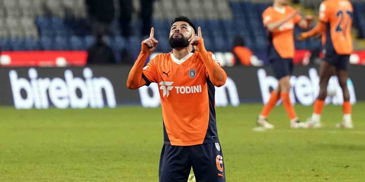 TRENDYOL SÜPER LİG: BAŞAKŞEHİR: 1 - SİVASSPOR: 0 (MAÇ SONUCU)