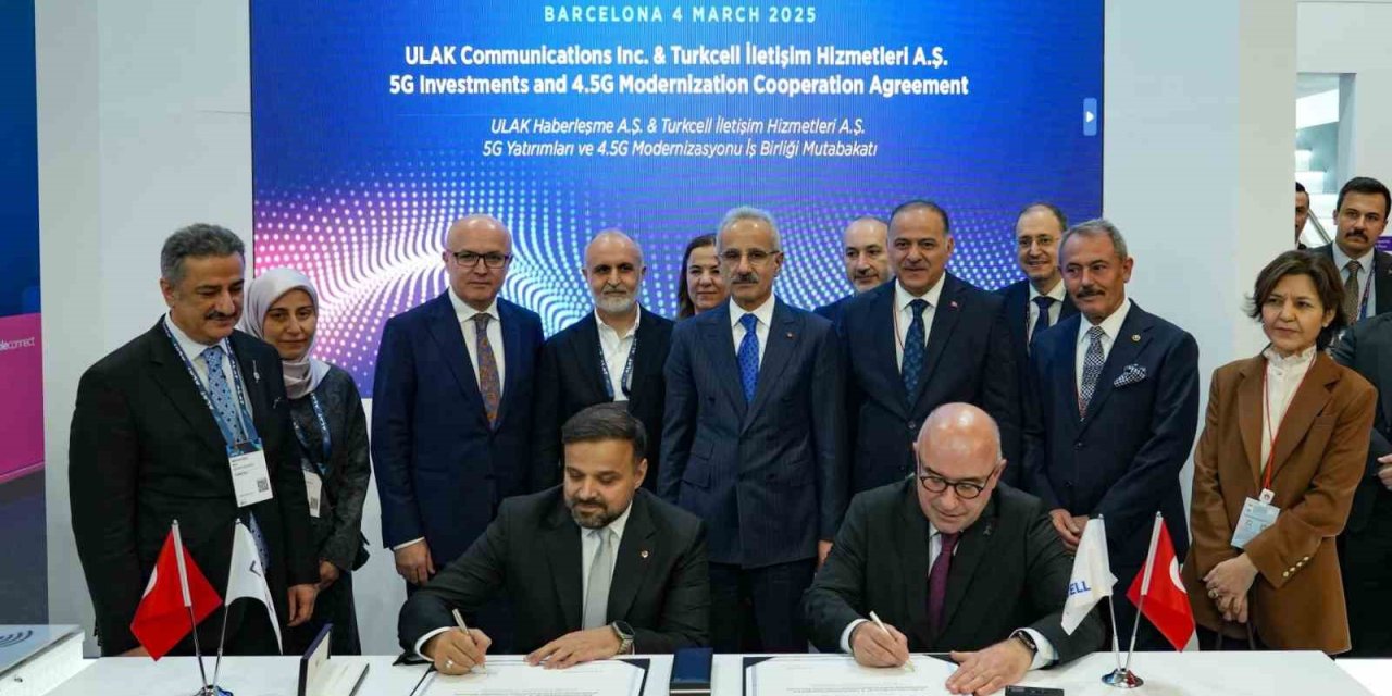 TURKCELL VE ULAK’TAN YERLİ VE MİLLİ 5G İLETİŞİM ALTYAPISI İÇİN İŞ BİRLİĞİ