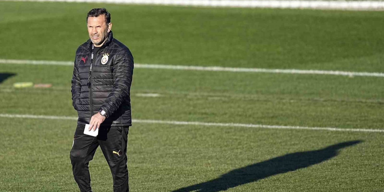 GALATASARAY, ALANYASPOR MAÇI HAZIRLIKLARINI SÜRDÜRDÜ