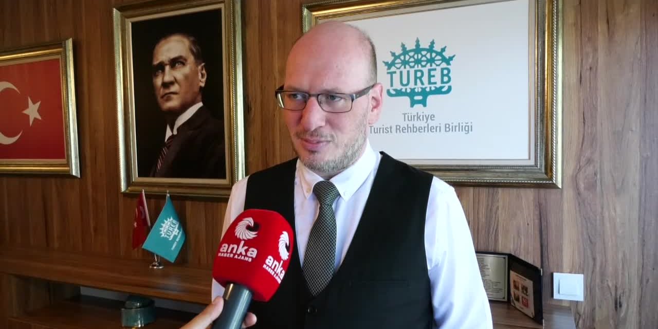 TURİST REHBERLERİ DE HİBE DESTEĞİ BEKLİYOR. BİRLİK BAŞKANI SAHTE REHBERLERE KARŞI UYARDI