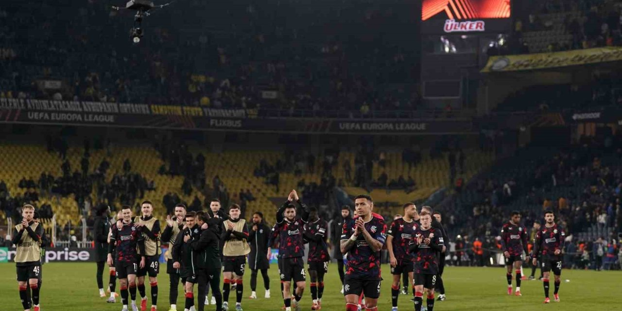 UEFA AVRUPA LİGİ: FENERBAHÇE: 1 - RANGERS: 3 (MAÇ SONUCU)