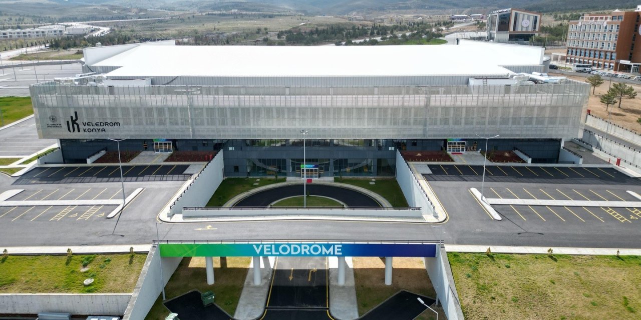 KONYA VELODROMU, UCI AKREDİTASYONUNU ALDI
