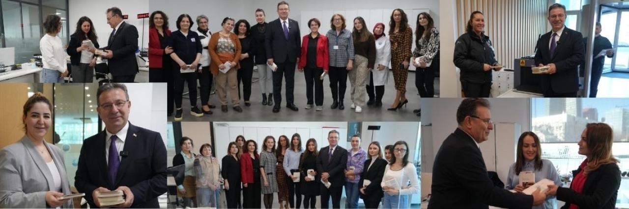 BAŞKAN OKTAY AKSU: KADIN GÜÇLENİRSE, TOPLUM DA GÜÇLENİR