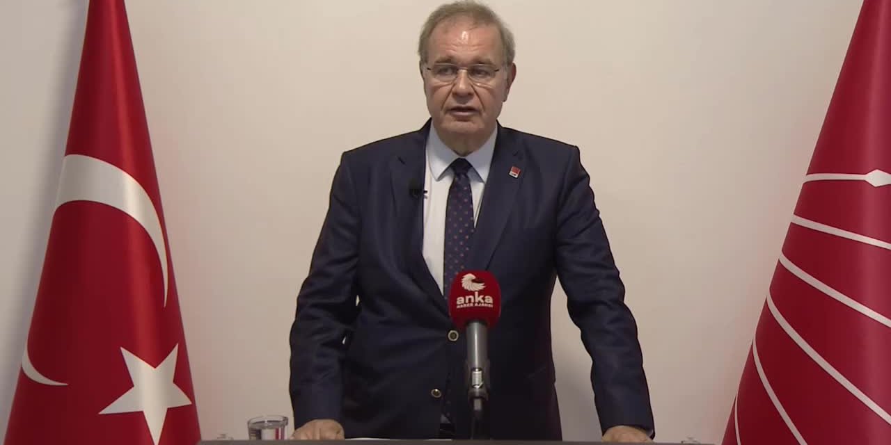 CHP SÖZCÜSÜÖZTRAK'TAN ERDOĞAN’A: " ‘ALDANDIM’ DEMEK, ‘BASİRETİMİ KAYBETTİM KARARLARIM HÜKÜMSÜZDÜR’ DEMEKTİR"