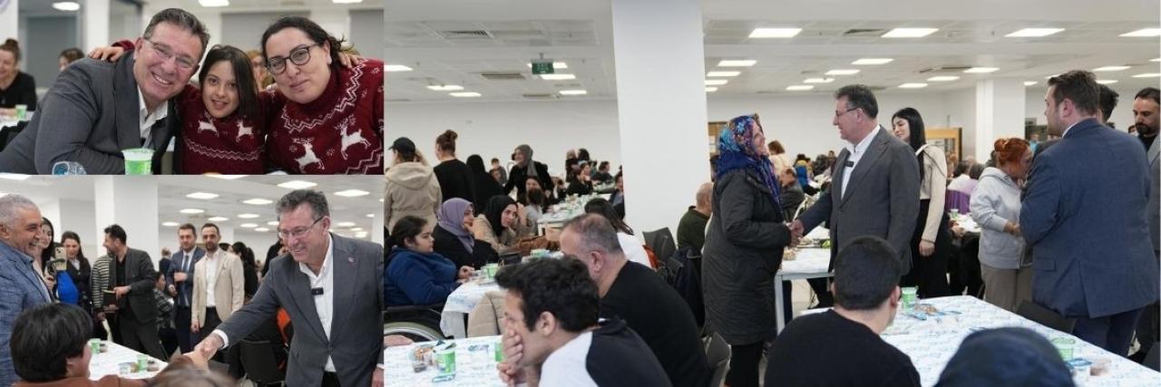 SARIYER BELEDİYESİ’NDEN ENGELSİZ İFTAR BULUŞMASI