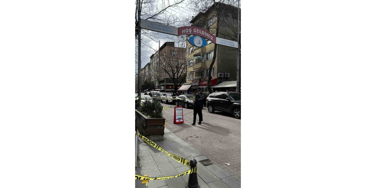BAYRAMPAŞA’DA ABLASININ ESKİ SEVGİLİSİ TARAFINDAN SOKAK ORTASINDA VURULDU