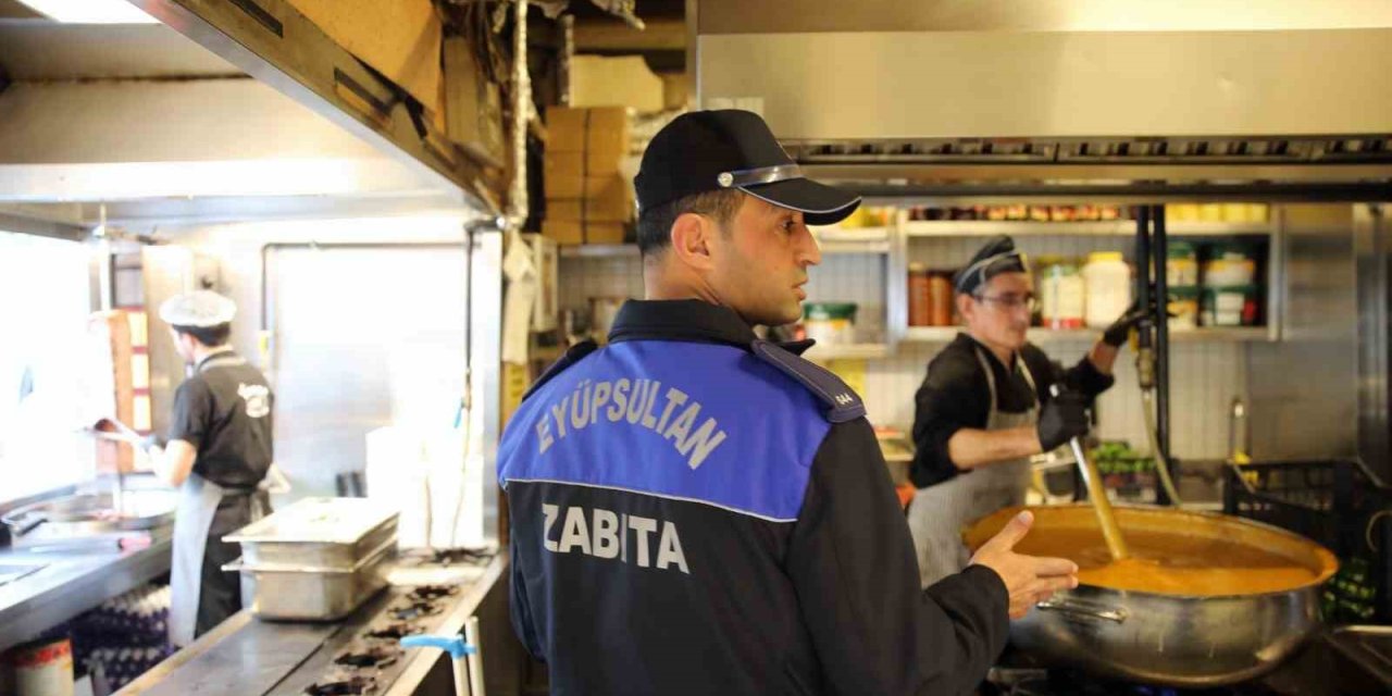 ZABITA EKİPLERİNDEN LOKANTA VE RESTORANLARA DENETİM