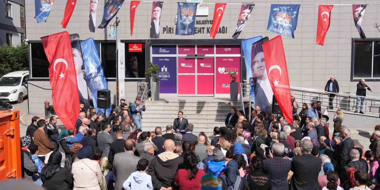 BEYOĞLU’NUN SOSYAL MARKETİ MİNİ MARKETLERLE MAHALLELERE YAYILIYOR