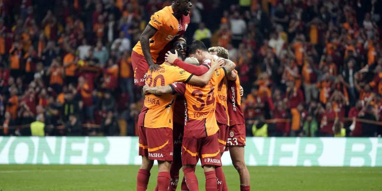 TRENDYOL SÜPER LİG: GALATASARAY: 3 - ANTALYASPOR: 0 (İLK YARI)
