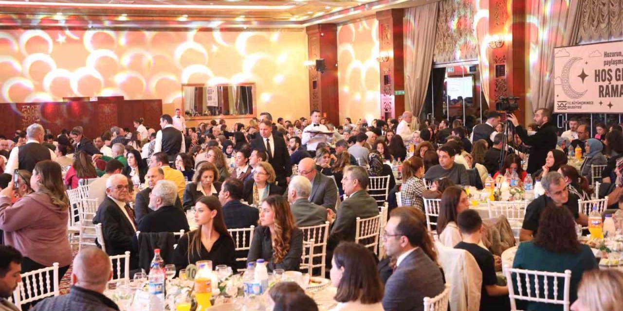 BAŞKAN AKGÜN, SAĞLIK ÇALIŞANLARINI TIP BAYRAMINDA AĞIRLADI