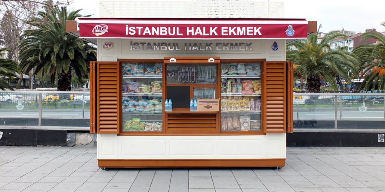 İSTANBUL'DA HALK EKMEĞİN FİYATI 1,25 TL OLDU