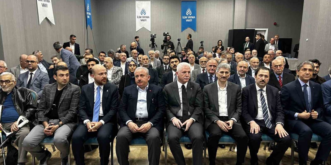 FATİH’TE İLİM YAYMA VAKFI 54. OLAĞAN GENEL KURULU DÜZENLENDİ