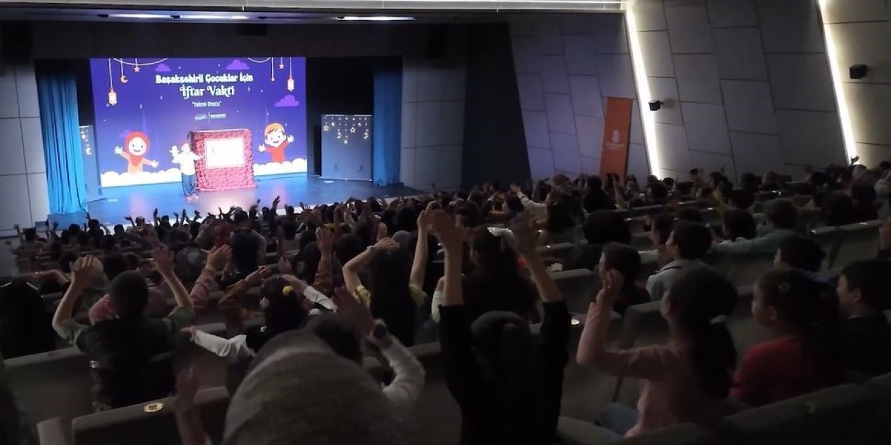BAŞAKŞEHİR’DE 250 ÇOCUK TEKNE ORUCU PROGRAMINA KATILDI