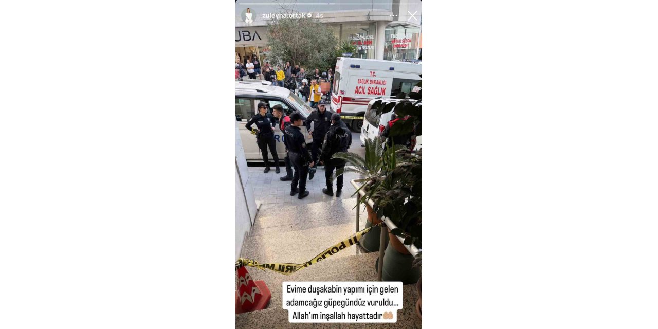 ÜNLÜ ŞARKICININ EVİNDE KORKUNÇ OLAY