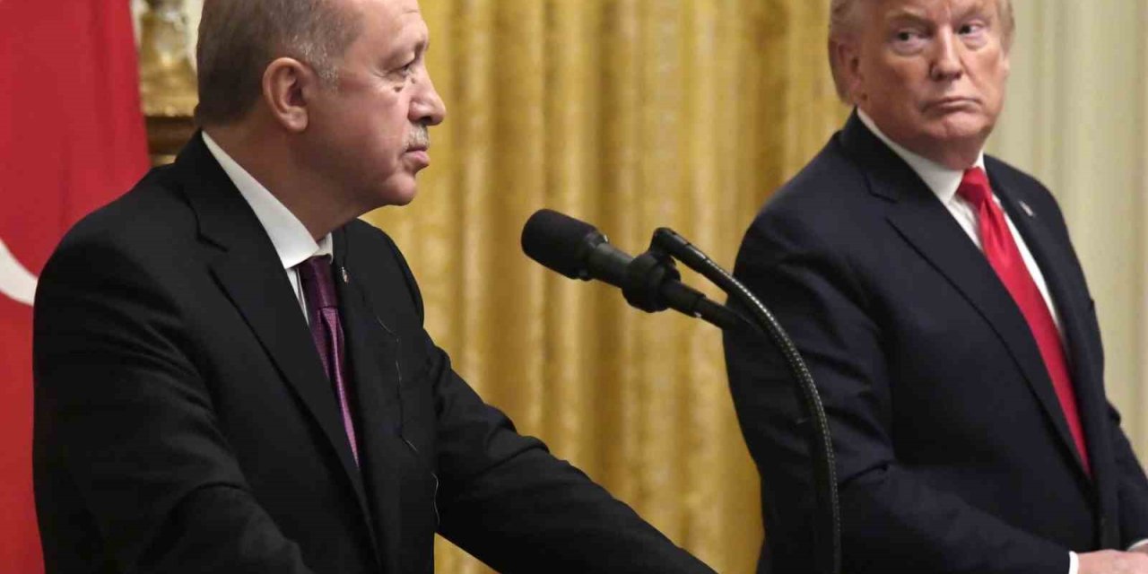 CUMHURBAŞKANI ERDOĞAN, ABD BAŞKANI TRUMP İLE TELEFONDA GÖRÜŞTÜ