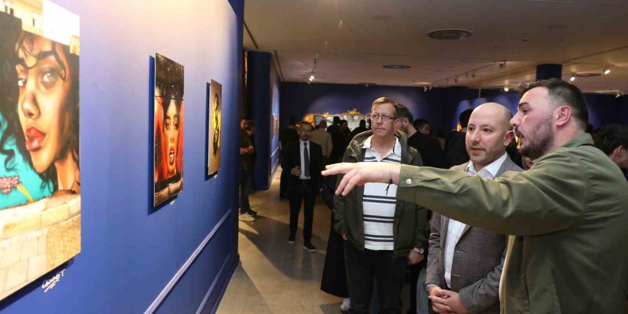 KÜÇÜKÇEKMECE’DE GRAFFİTİ SERGİSİ