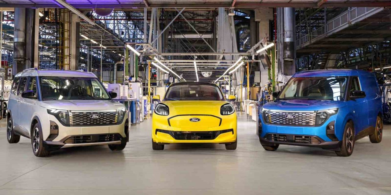 TAMAMEN ELEKTRİKLİ YENİ FORD’LAR AVRUPA YOLLARINA ÇIKMAYA HAZIR