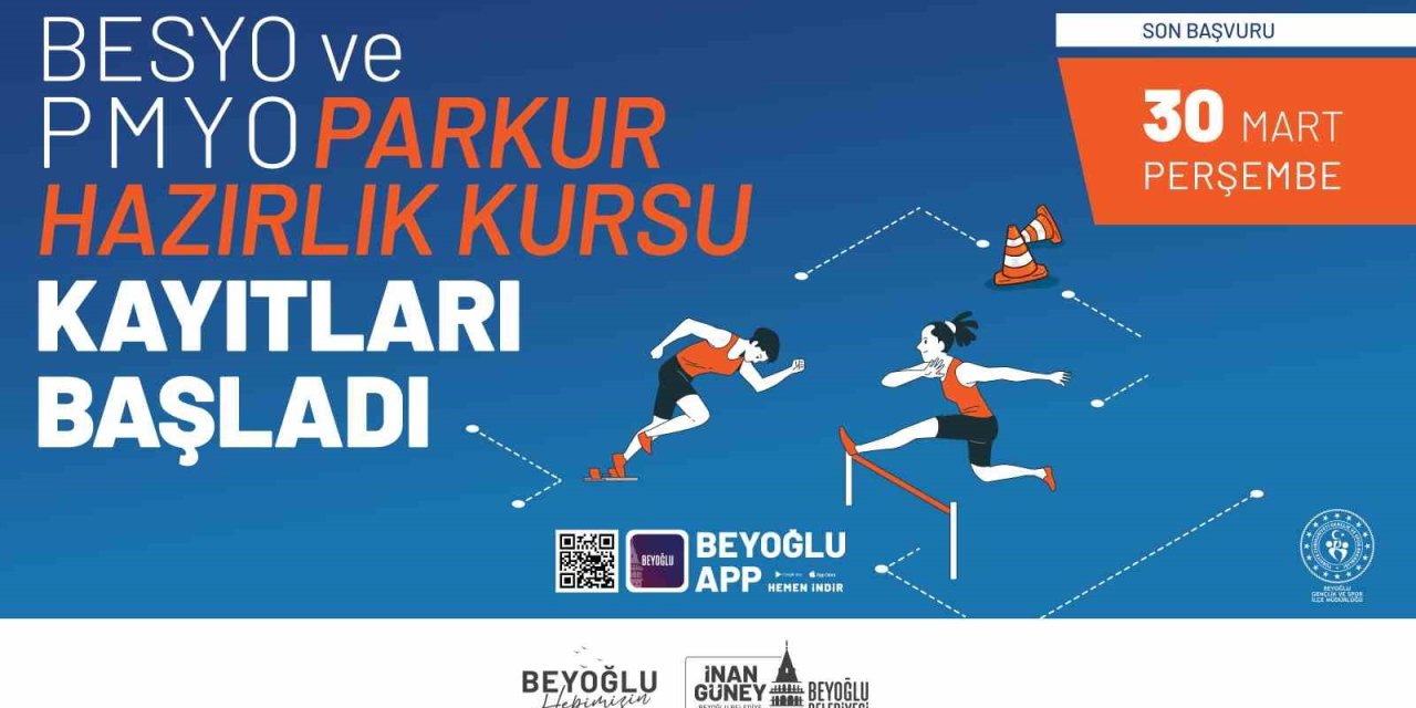 BEYOĞLU’NDA GENÇLERE ÜCRETSİZ BESYO VE PMYO HAZIRLIK KURSU VERİLECEK