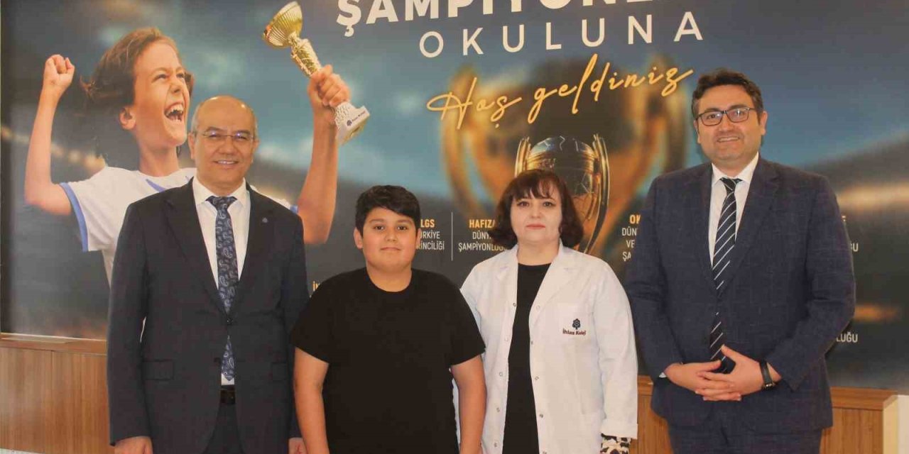 İHLAS KOLEJİ ÖĞRENCİSİ, TÜBİTAK RESİM YARIŞMASI’NDA TÜRKİYE 2’NCİSİ OLDU