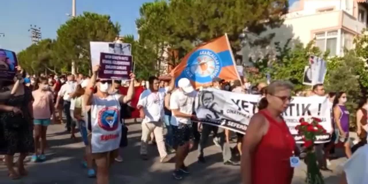 HATUN GÜNEŞ’İN ÖLDÜRÜLMESİNİ PROTESTO EDEN KADINLAR: “BU DÜZENİN YIKILMASINDAN BAŞKA ÇARE KALMAMIŞTIR”