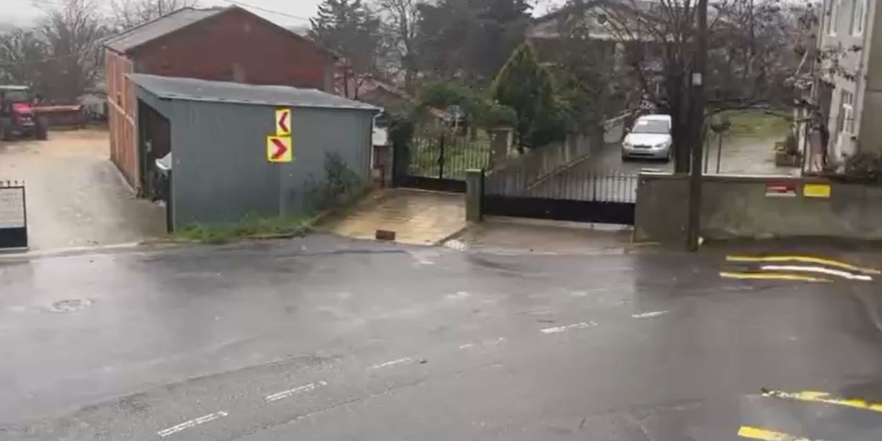 İSTANBUL’UN YÜKSEK KESİMLERİNDE KAR YAĞIŞI BAŞLADI