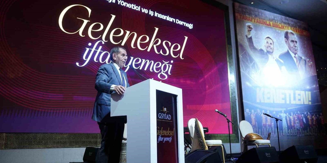 GELENEKSEL 1905 GSYİAD İFTARI GERÇEKLEŞTİRİLDİ