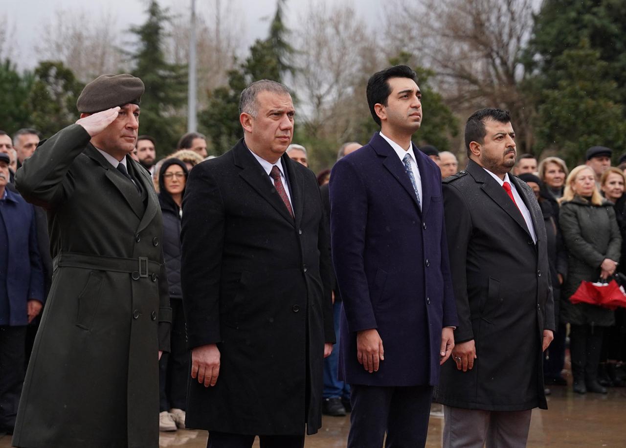 Tuzla’da Çanakkale Zaferi’nin 110. yıl dönümü anlamlı törenlerle kutlandı