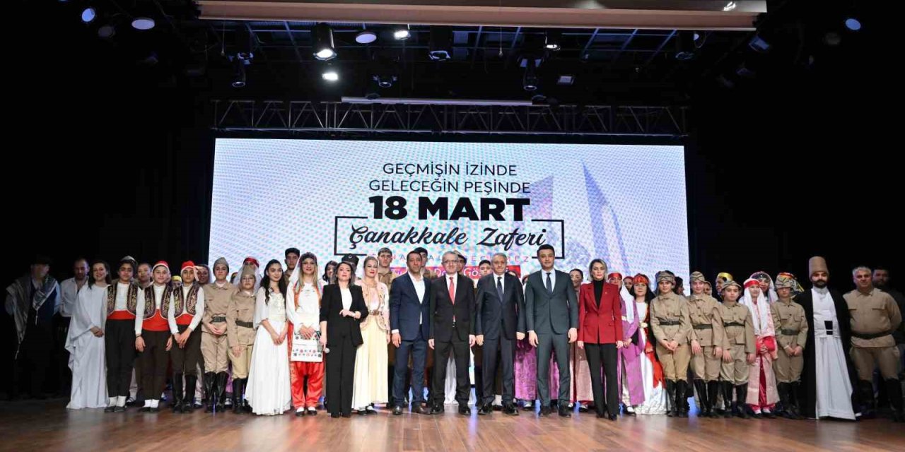 ESENYURT’TA ÇANAKKALE ZAFERİ’NİN 110’UNCU YIL DÖNÜMÜ GÖSTERİLERLE KUTLANDI