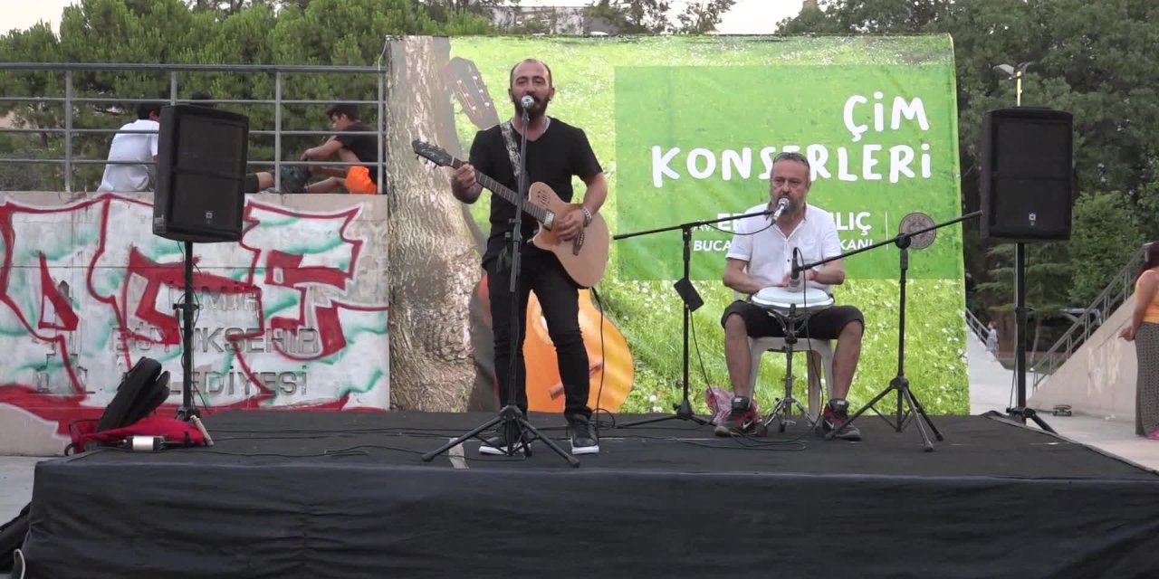 BUCA'DA ÇİM KONSERLERİ