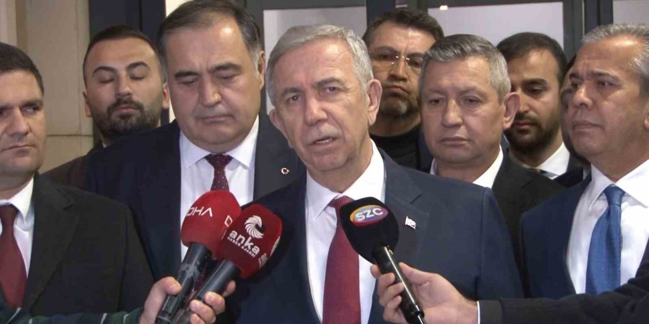 ANKARA BÜYÜKŞEHİR BELEDİYE BAŞKANI YAVAŞ, DİLEK İMAMOĞLU’NU ZİYARET ETTİ