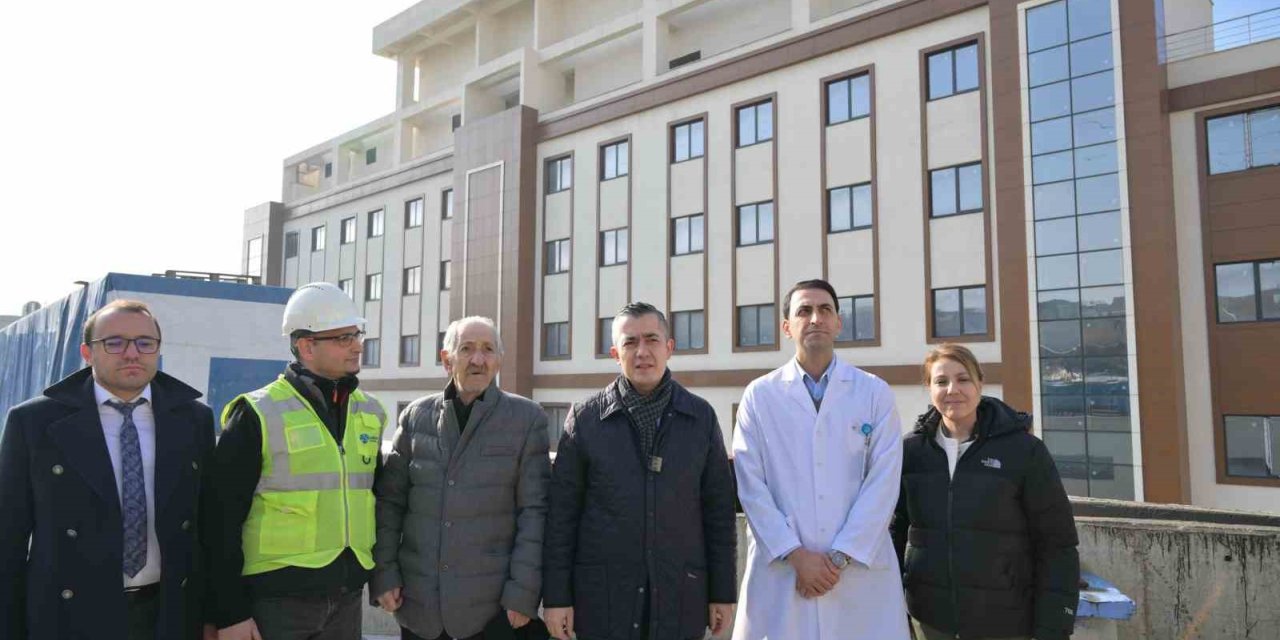 ESENYURT DEVLET HASTANESİ EK HİZMET BİNASI HAZİRANDA AÇILIYOR