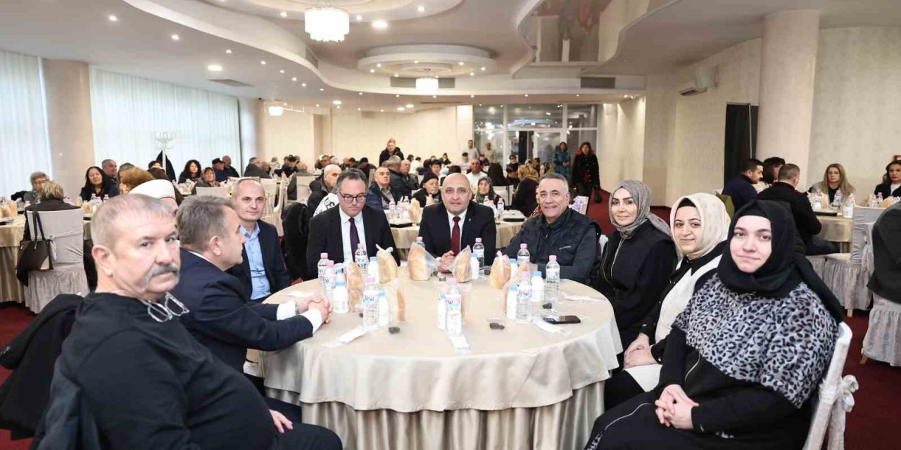 GÖNÜL SOFRASI KIRCAALİ’DE SOYDAŞLAR İÇİN KURULDU