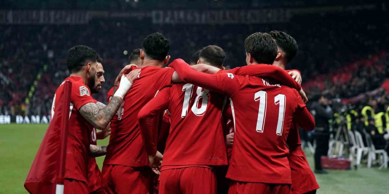 UEFA ULUSLAR LİGİ: TÜRKİYE: 3 - MACARİSTAN: 1 (MAÇ SONUCU)