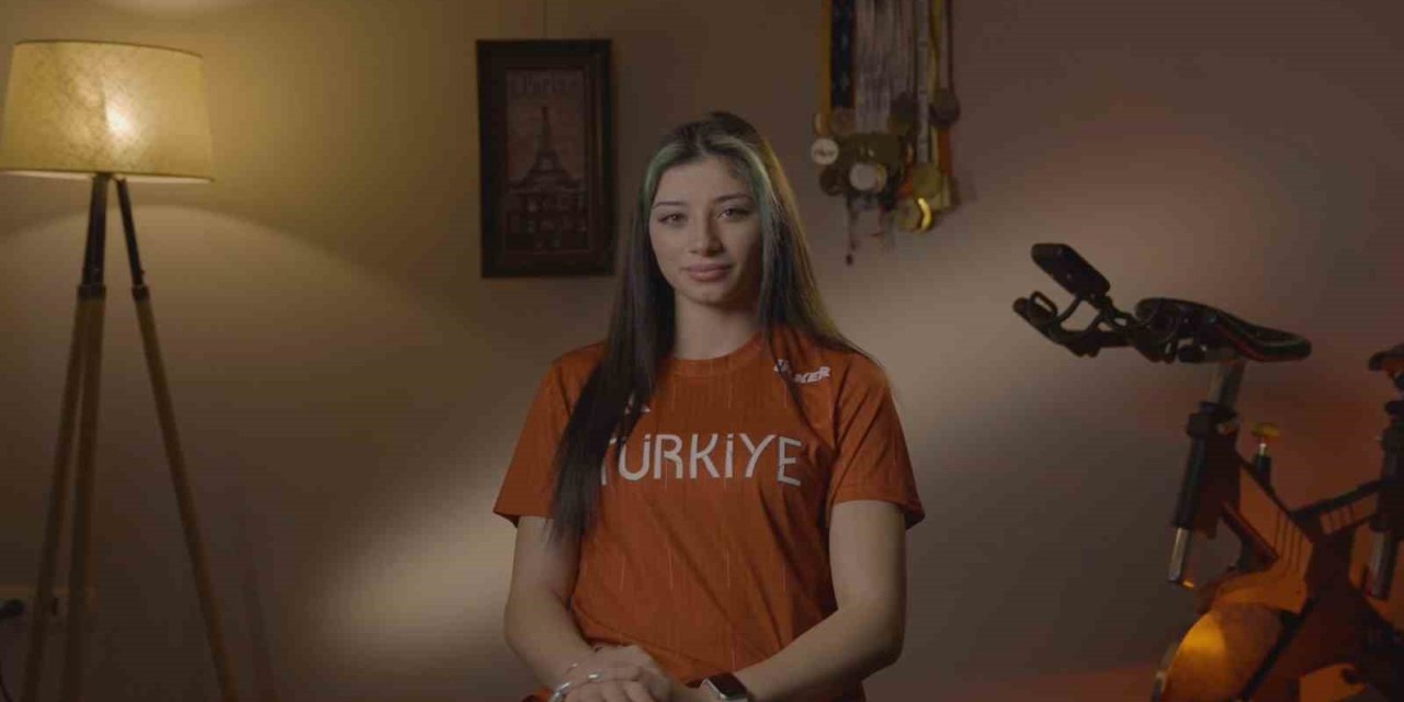 AVRUPA ŞAMPİYONU PARA ATLET REYHAN TAŞDELEN: "DÜŞMEMEK İÇİN SÜREKLİ KOŞUYORUM"
