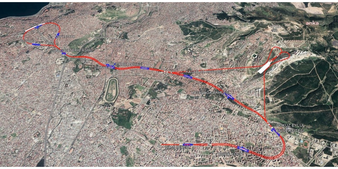 BUCA METRO İHALESİNDE SON AŞAMA 12 AĞUSTOS’TA