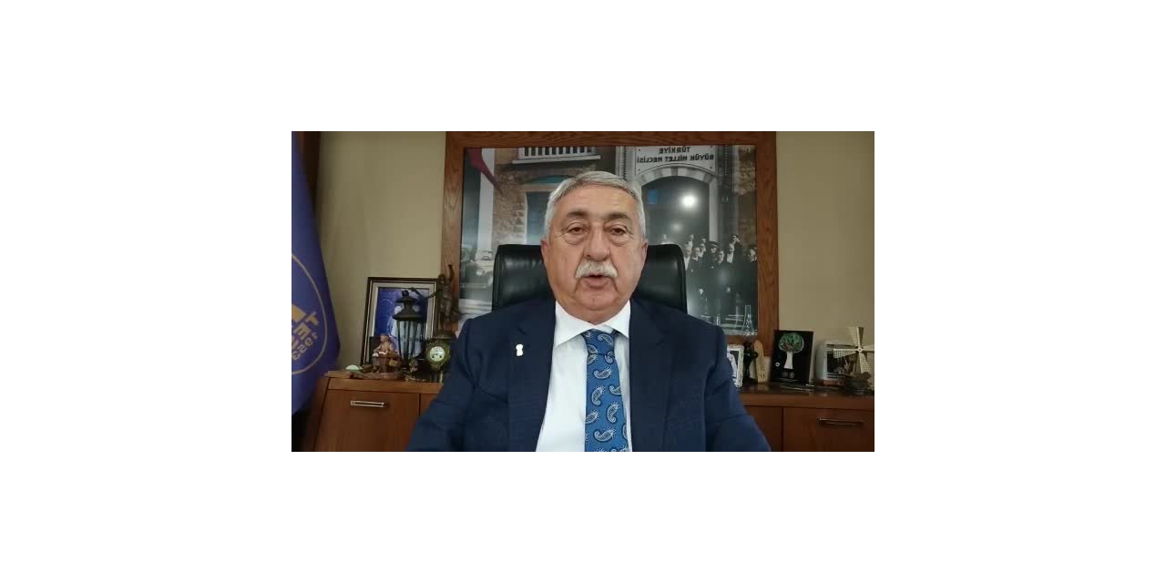 PALANDÖKEN: KURBAN BAYRAMI'NIN PİYASAYA 35-40 MİLYAR LİRALIK DOPİNG SAĞLAMASINI BEKLİYORUZ