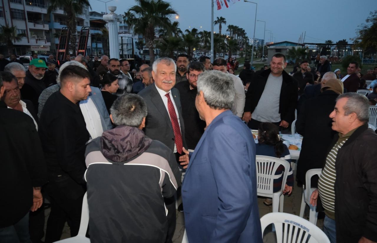 Karataşlılar, Büyükşehir İftarında Bir Araya Geldi