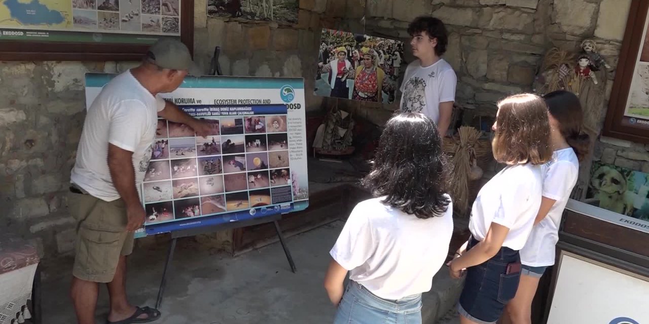 EKODOSD BAŞKANI SÜRÜCÜ: CARETTA CARETTALAR YUMURTLAMA DÖNEMİNDE; YAKLAŞMAYIN, FOTOĞRAF ÇEKMEYİN, IŞIK TUTMAYIN
