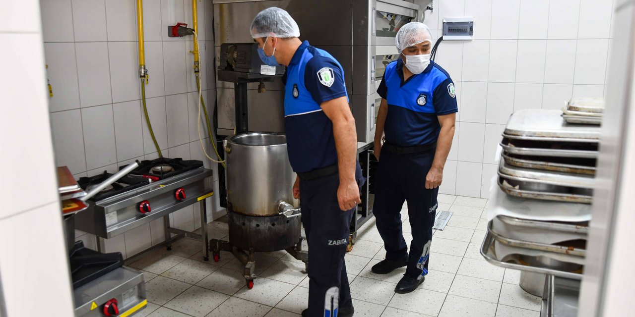 ESKİŞEHİR TEPEBAŞI'NDA KURBAN BAYRAMI ÖNCESİ DENETİMLER SÜRÜYOR