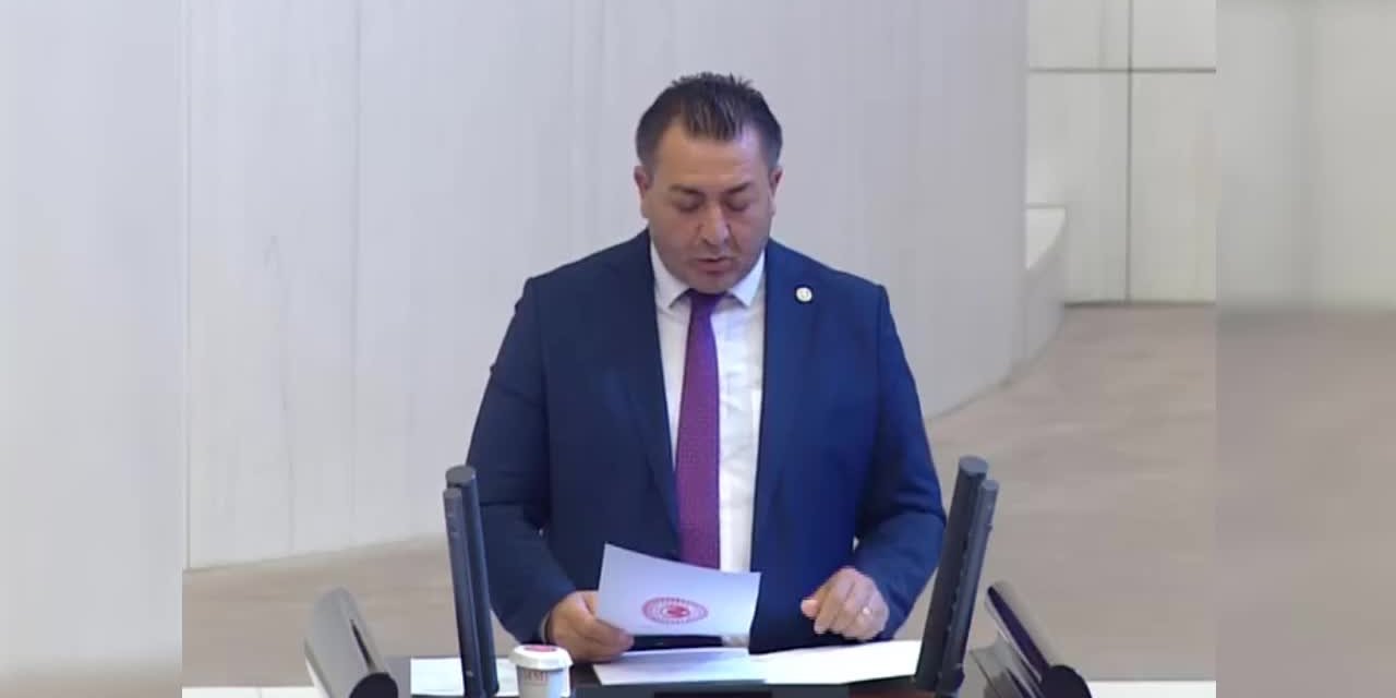 CHP'Lİ ALBAN'DAN KANUN TEKLİFİNE TEPKİ: "AYDER'İN YAYLALARI RENGARENK ÇİÇEK, SİZ ÇİÇEKLİÇADIRLAR, BİNALAR MI KURACAKSINIZ ORAYA?"