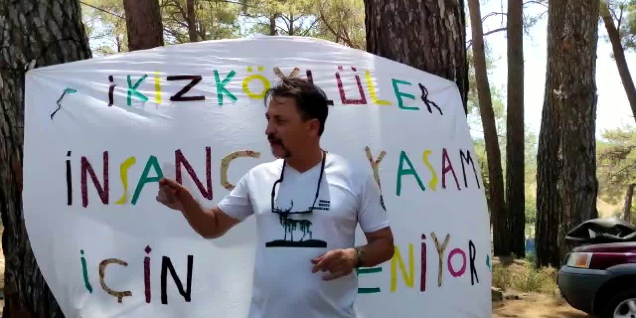 AKBELEN ORMANI İÇİN NÖBET SÜRÜYOR: "İLK DEFA BU SABAH RAHAT UYANDIM"