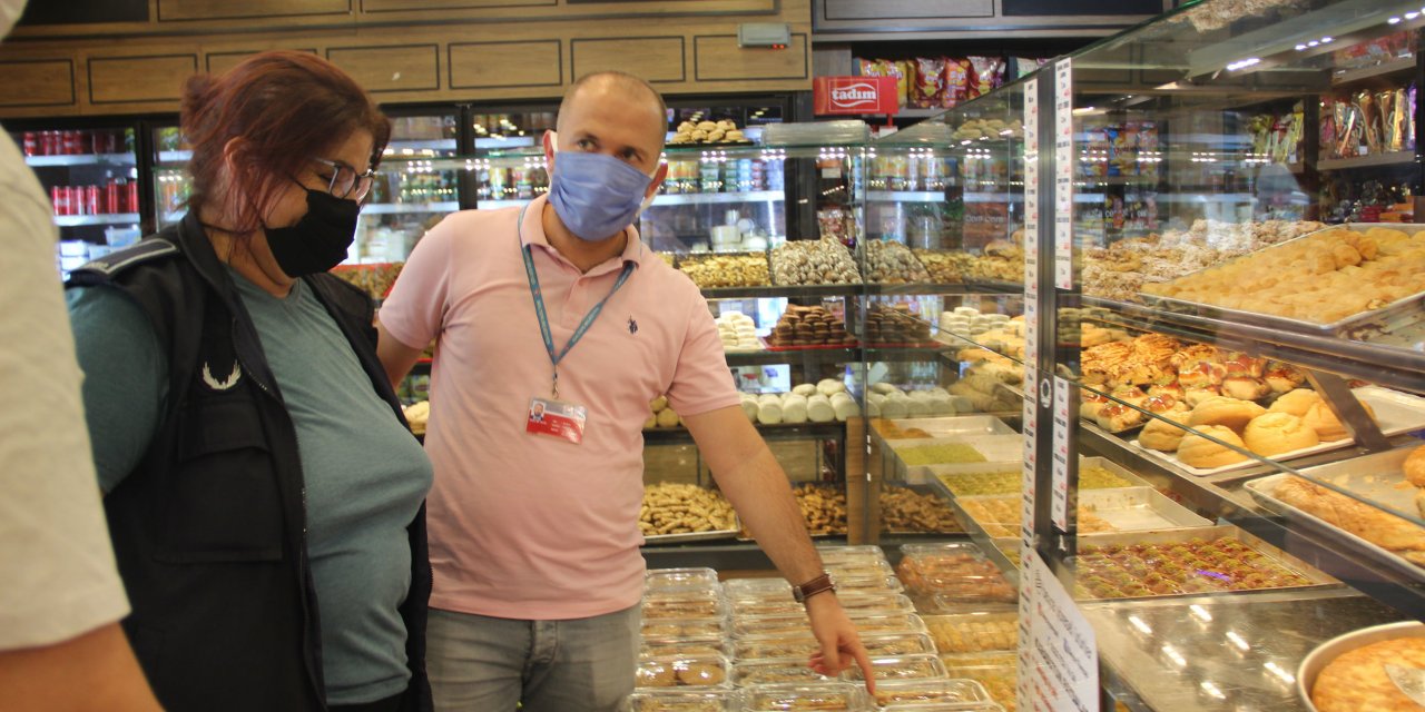 MALTEPE'DE BAYRAM ÖNCESİ GIDA İŞLETMELERİNE DENETİM
