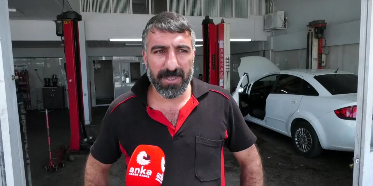 BAYRAM TRAFİĞİ BAŞLADI, ARAÇLAR BAKIMSIZLIKTAN YOLDA KALIYOR: " 'KURBAN MI KESEYİM, ARABAYA BAKIM MI YAPAYIM' DİYORLAR"