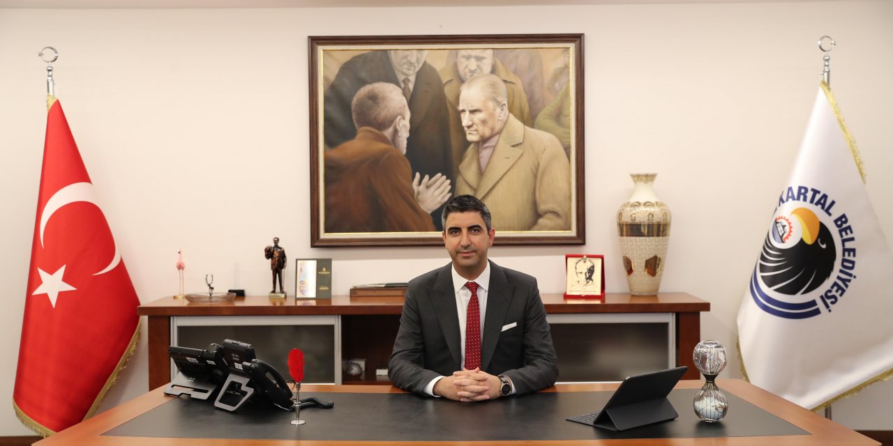 KARTAL BELEDİYE BAŞKANI YÜKSEL: BAYRAMIN MANEVİ GÜCÜYLE YARALARI BİRLİKTE SARIYORUZ