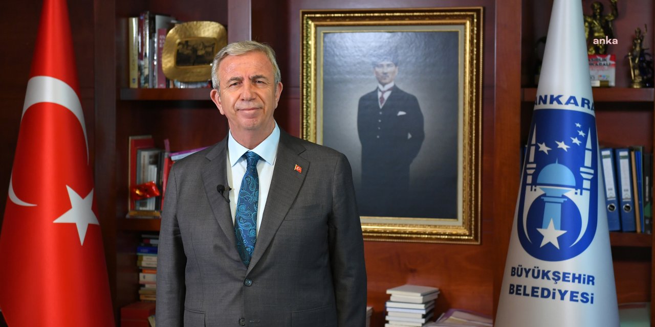MANSUR YAVAŞ’TAN BAYRAM TATİLİNDE 'SU TASARRUFU' ÇAĞRISI
